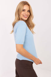 Suéter de manga corta modelo 216770 Factory Price